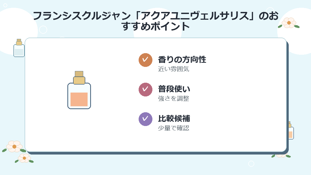 6位：フランシスクルジャン「アクアユニヴェルサリス」