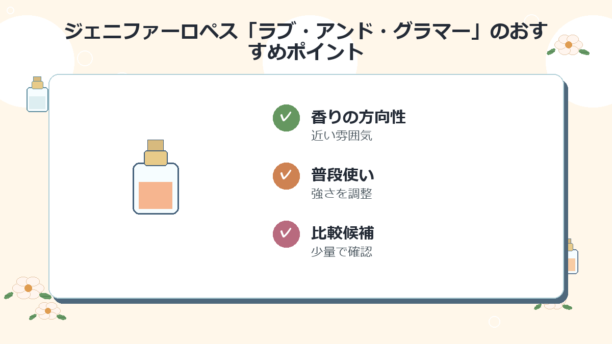 1位：ジェニファーロペス「ラブ・アンド・グラマー」