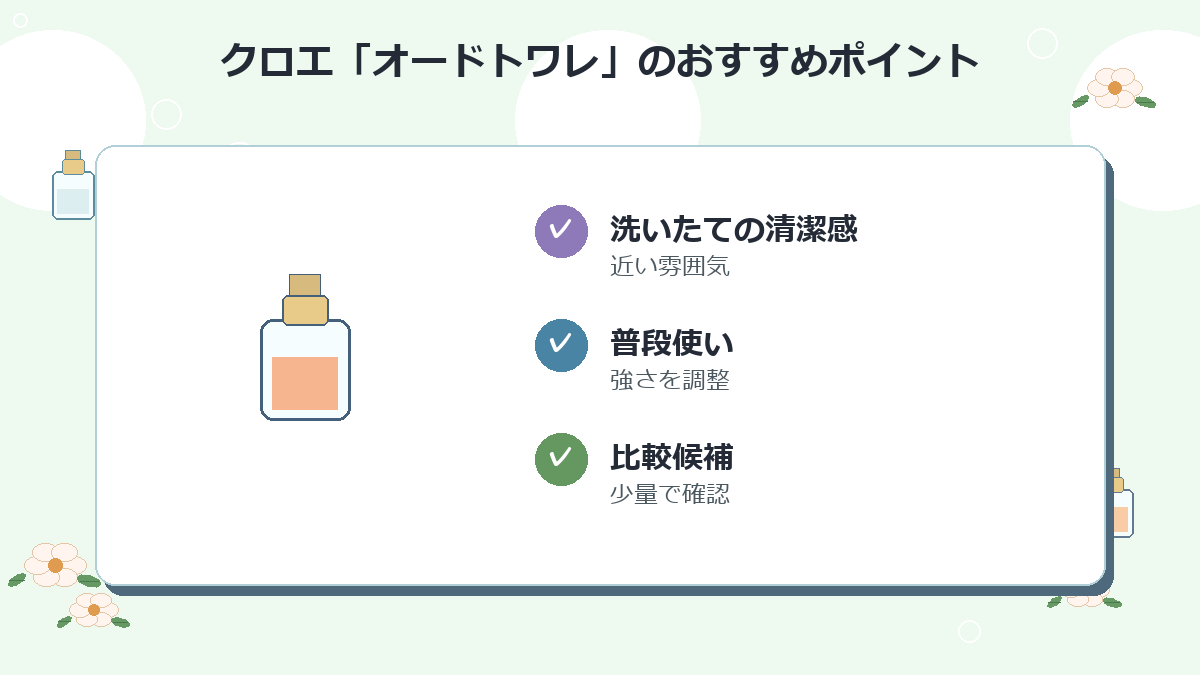 2位：クロエ「オードトワレ」