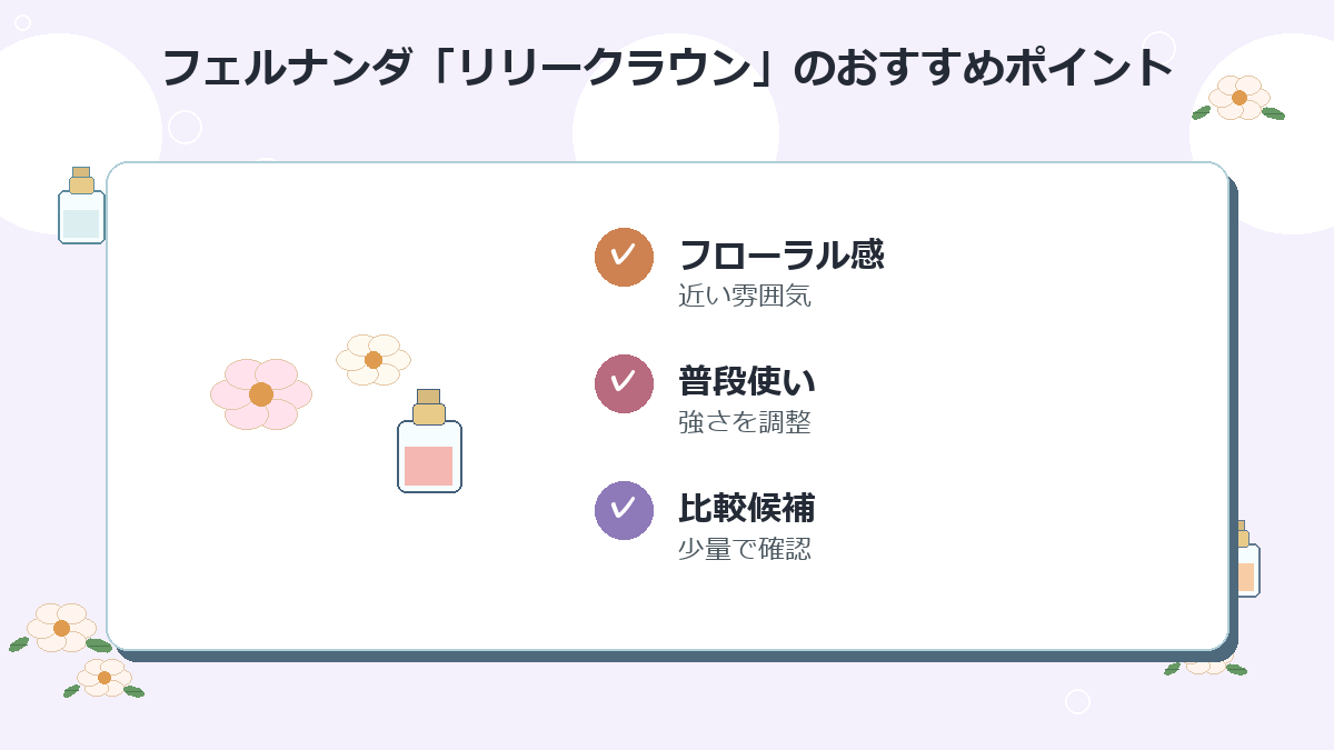 2位:フェルナンダ「リリークラウン」
