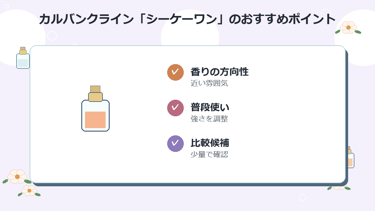 4位：カルバンクライン「シーケーワン」