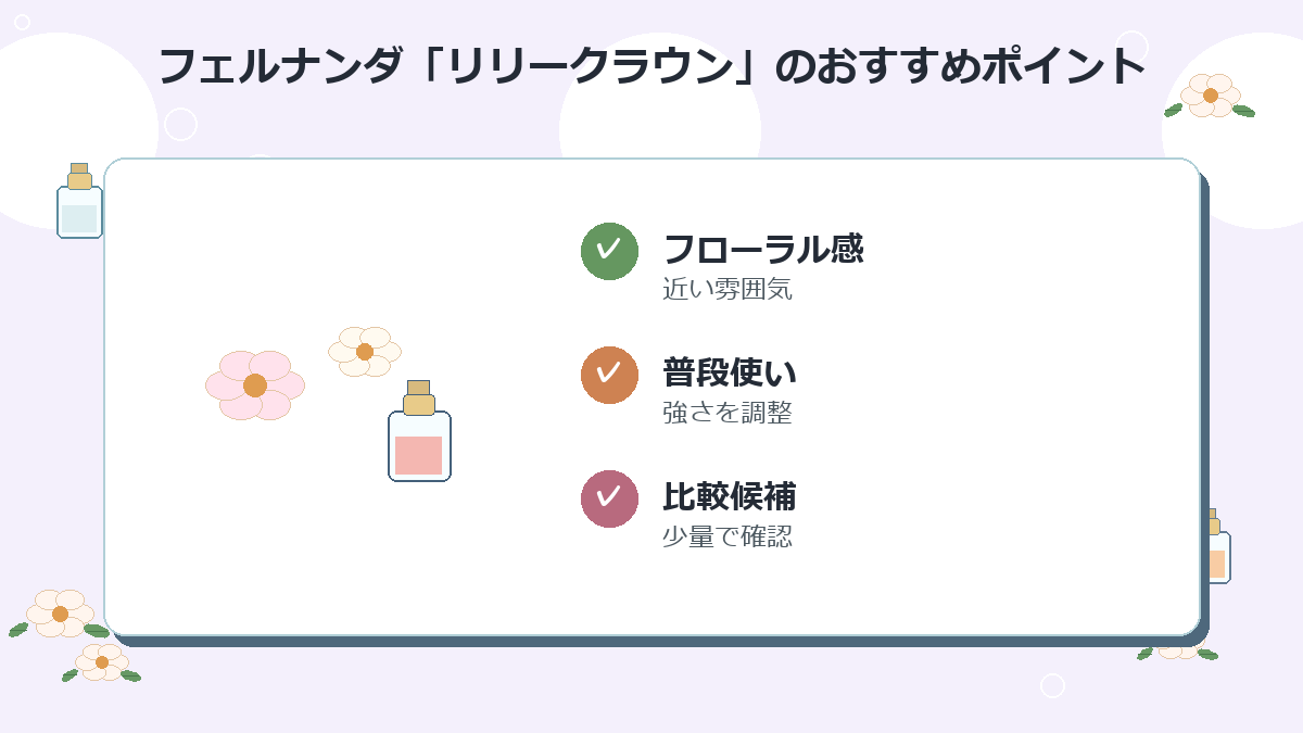 4位：フェルナンダ「リリークラウン」