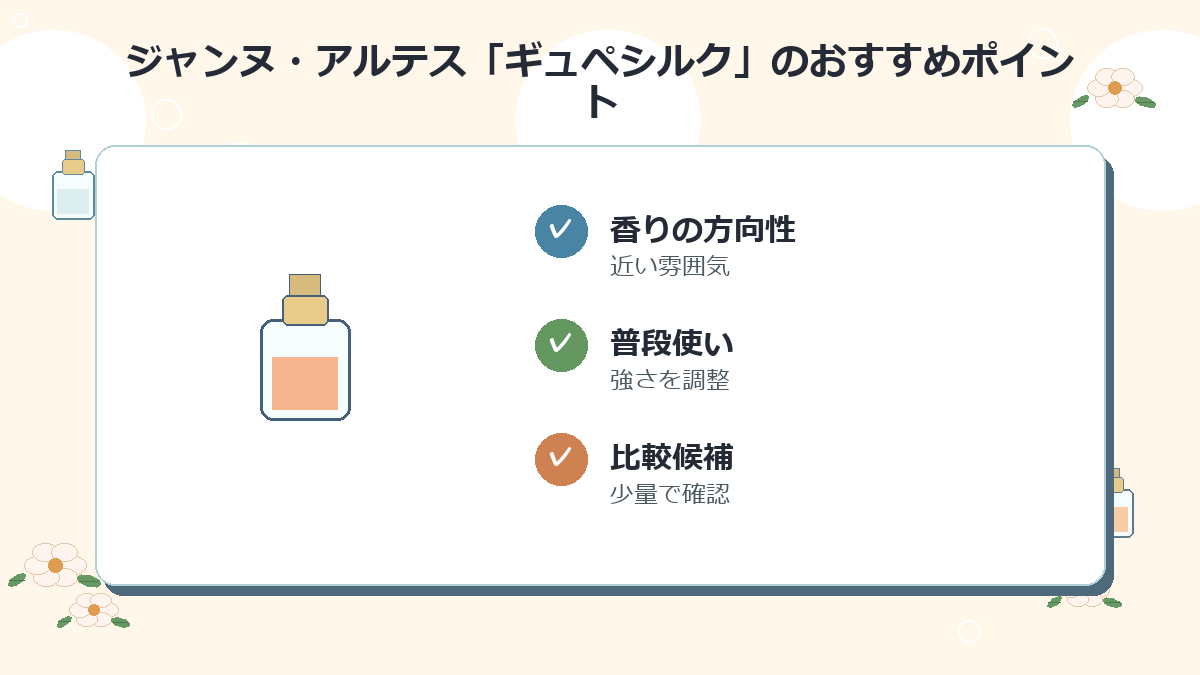 4位：ジャンヌ・アルテス「ギュペシルク」