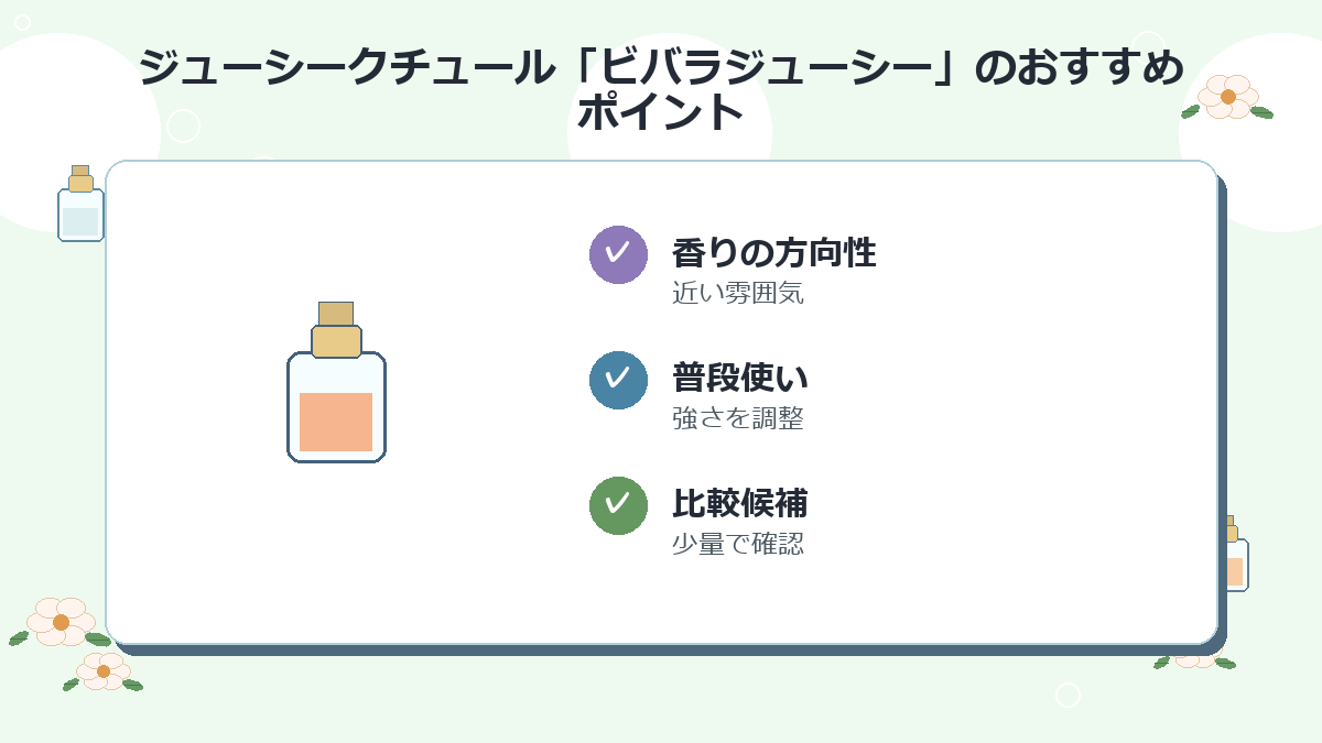 2位：ジューシークチュール「ビバラジューシー」