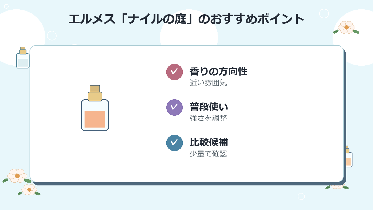 3位：エルメス「ナイルの庭」